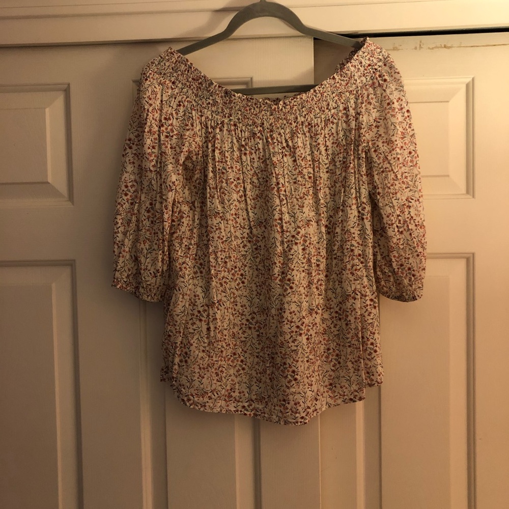 Off the shoulder top